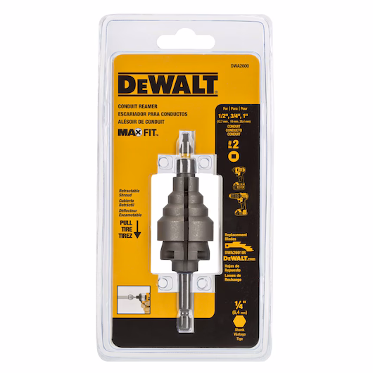 DEWALT DWA2600IR - Impact Ready Conduit Reamer