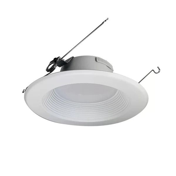 Nora Lighting NOXAC-5632TW - 5" or 6" Onyx Tunable White LED Retrofit Baffle with Selectable CCT, up to 1150lm