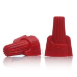 Winged Wire Connector Nut UL Listed - Red P13 (500 Pieces) - Image 2