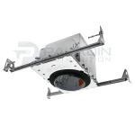 Topaz 79437 RH4/N/IC/AT-28 - 4" New Construction Can Light Housing IC Rated Air-Tight - E26 Edison Base UL Listed