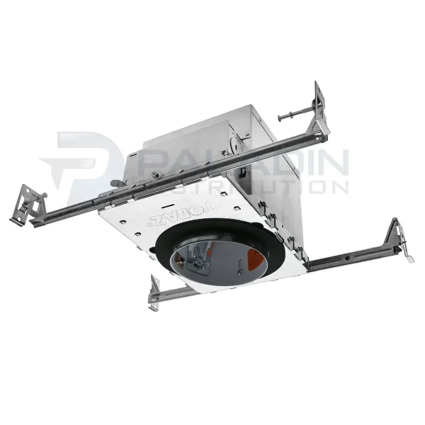 Topaz 79437 RH4/N/IC/AT-28 - 4" New Construction Can Light Housing IC Rated Air-Tight - E26 Edison Base UL Listed