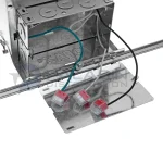 Topaz 79437 RH4/N/IC/AT-28 - 4" New Construction Can Light Housing IC Rated Air-Tight - E26 Edison Base UL Listed - Image 2