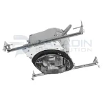 Topaz 78516 RH6/N/IC/ATS-28 - 6" New Construction Can Light Housing IC Rated Air-Tight - E26 Edison Base UL Listed