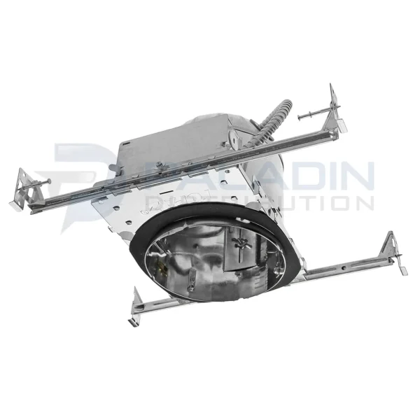 Topaz 78516 RH6/N/IC/ATS-28 - 6" New Construction Can Light Housing IC Rated Air-Tight - E26 Edison Base UL Listed
