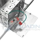 Topaz 78516 RH6/N/IC/ATS-28 - 6" New Construction Can Light Housing IC Rated Air-Tight - E26 Edison Base UL Listed - Image 2