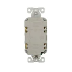 Eaton TRGF15W – Slim GFCI Receptacle Outlet Tamper Resistant – White – 15A TR - Image 6