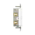 Eaton TRGF15W – Slim GFCI Receptacle Outlet Tamper Resistant – White – 15A TR - Image 4
