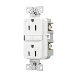 Eaton TRGF15W – Slim GFCI Receptacle Outlet Tamper Resistant – White – 15A TR - Image 3