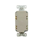 Eaton TRGF20W - Slim GFCI Receptacle Outlet Tamper Resistant - White - 20A TR - Image 6